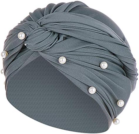 בנדנה טורבן גולגולת גולגולת גולגולת עטוף כובע כימיה נשים נמתחות כיסוי ראש לסרטן, מכסה חזייה של נשירת שיער של אלופציה.