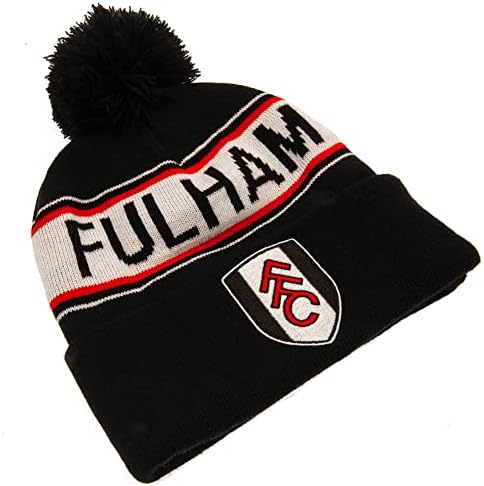 כובע סקי פריים לייף פולהאם-מתנת כדורגל שחור, מ', שחור, מ'