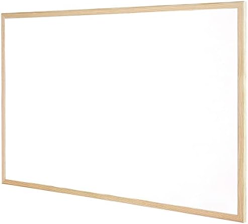 QConnect לוח לבן מעץ 90x60 סמ
