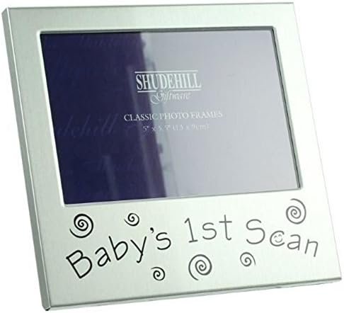 מסגרת צילום סריקה ראשונה של Shudehill Giftware Baby