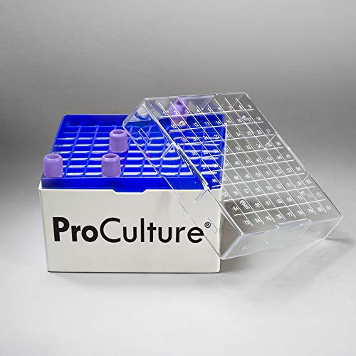 SP Bel-Art Protulture Cryogenic Crogenic Box; 25 מקומות, בקבוקונים 1.2-2.0ml