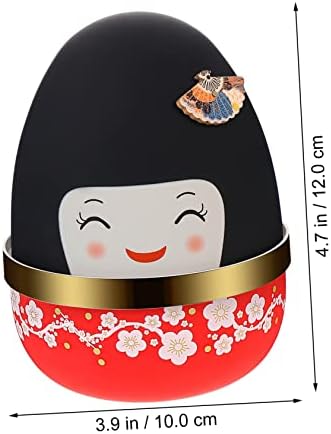 Veemoon-Music-Box-Box Box Bolls לבנות צעצועי תפאורה יפניים לילדות נערות צלמיות בנות קופסא קופסה סיבוב קופסה מוזיקלית שולחן