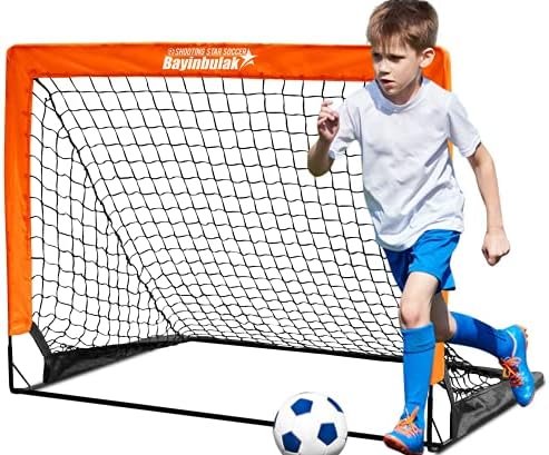 ביינבולק 4' אקס 3 ' מטרת כדורגל ניידת עם תיק נשיאה
