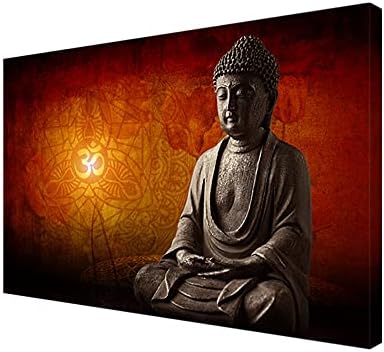 999store Browd Buddha Canvas ציור ULP36540375