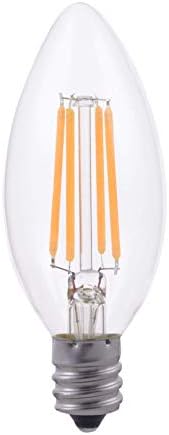 גודלייט ג ' -20146 מנורת נימה שווה ערך 80 וואט, 7 וולט 800 לומן ניתן לעמעום טורפדו קרי 90, מיקום לח, אול