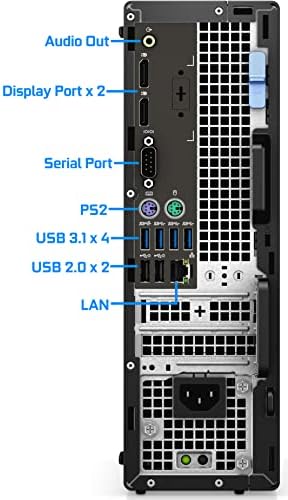 Dell Precision 3450 תחנת עבודה שולחן עבודה-Intel I7-11700 עד 4.9GHz-32GB RAM, 2TB NVME SSD, DisplayPort, HDMI,