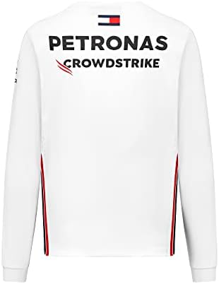 קבוצת פורמולה 1 של מרצדס AMG Petronas - חולצת טריקו לשרוול ארוך 2023