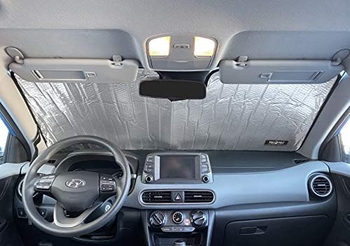 Youtopro בהתאמה אישית רכב רכב רפלקטיבי קדמי קדמי שמש שמש משקף UV הגנה על שמש לשנת 2018 2019 2020 2021 יונדאי