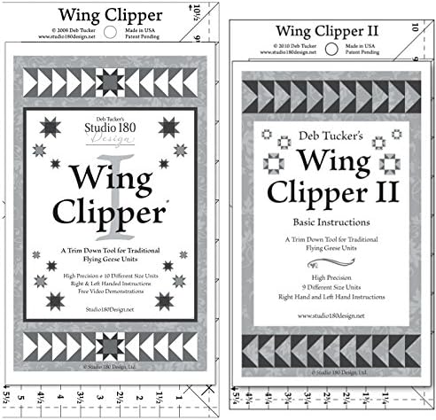 סטודיו 180 עיצוב קליפר 1 & Clipper Clipper 2