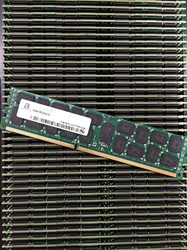 שדרוג זיכרון שרת Adamanta 32GB עבור Dell PowerEdge R720XD DDR3 1600MHz PC3-12800 ECC רשום 2RX4 CL11 1.35V
