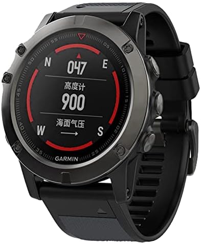 CEKGDB 26 22 ממ סיליקון מהיר שחרור מהיר רצועות רצועות עבור Garmin Fenix ​​6X 6 Pro Watch Smart Watch Easyfit