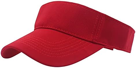 כובעי אופנה לנשים הגנת שמש ספורט מגן חוף כובע מתכוונן כובע מגן-גולף כובעי בייסבול מטיילים בייסבול