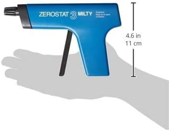 Goldring Milty Zerostat 3 מנקה רשומות אקדחים אנטי סטטי-4-חבילה