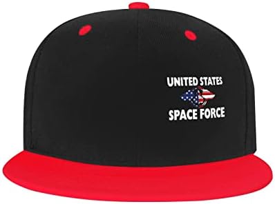 כוח חלל GHBC ארהב מבוגרים מבוגרים היפ הופ כובע אבא של אבא של אשה כובעים מתכווננים כובעי משאיות
