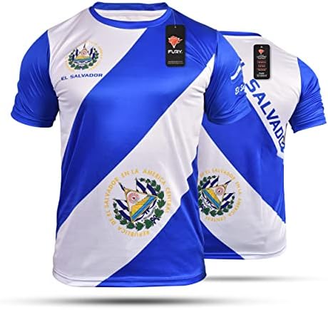 זעם אל סלבדור כדורגל חולצה-אל סלבדור כדורגל ג 'רזי אל סלבדור כדורגל ג' רזי גברים / גברים / נשים / יוניסקס