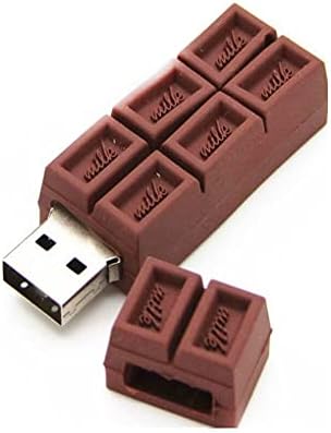 4GB U דיסק צורת שוקולד ניידת Pendrive מהירות גבוהה כונן אגודל USB כונן הבזק כונן זיכרון דיסק USB Stick SB 2.0 כונן