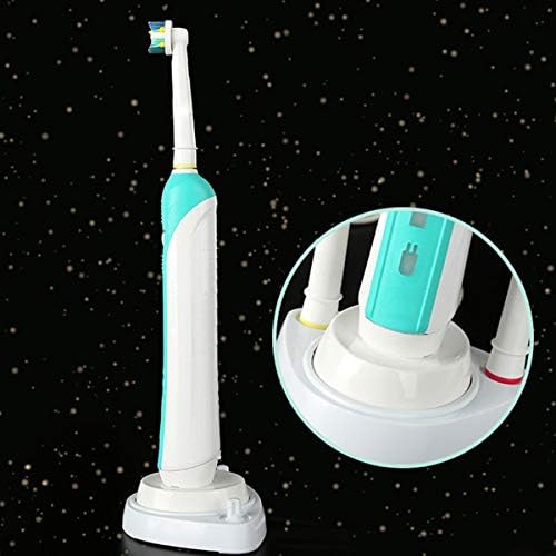 קבילוק5 יחידות מברשת שיניים חשמליות בסיס מחזיק פלסטיק מברשת ראשי מחזיק תואם עבור אוראלי-ב בראון