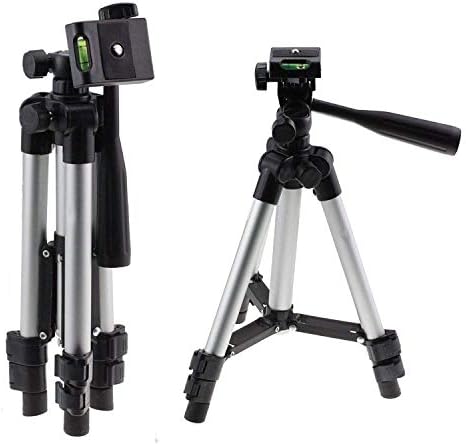 חצובה אלומיניום קל משקל של Navitech תואם ל- Nikon DF 16.2 MP CMOS FX-Format מצלמת SLR דיגיטלית