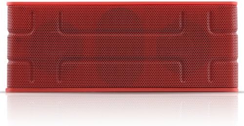 Naztech 12256 N52 Koncert Bluetooth רמקול - אריזה קמעונאית - אדום
