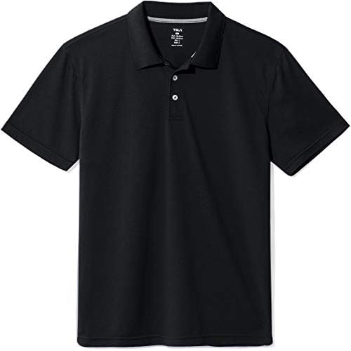 חולצות פולו קצרות של שרוול קצר של TSLA, חולצות גולף מהירות יבשות, ביצועים ספורט, Dri Flex Tech חולצות עליונות מוצקות