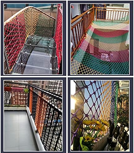 AWSAD ילדים בטיחות נטו מרפסת גן הגנת מדרגות נטו גן ילדים חיצוני מטפסים נטו טרמפולינה מארז בטיחות רשת הניתנת להתאמה