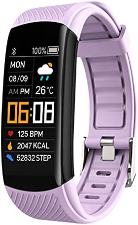 Xunion Smart Watch לחץ דם מוניטור לב צמיד צמיד צמיד ספורט IP67 צמיד אטום למים עבור iOS Android ZG4
