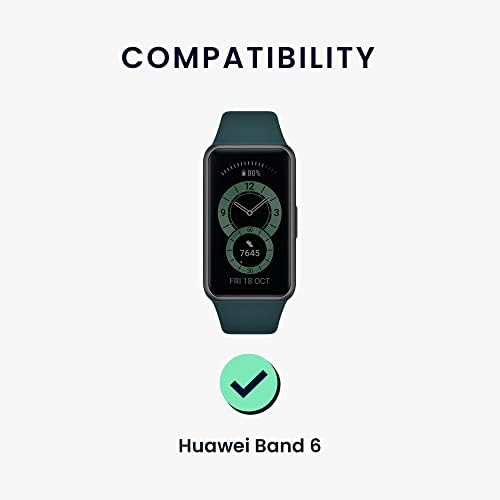 להקות שעון Kwmobile תואמות להקת Huawei 6 - להקת סיליקון החלפה