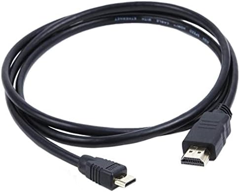 Upbright Mini HDMI HDTV טלוויזיה אודיו וידאו AV כבל כבל עופרת תואם ל- HANNSPREE HANNSPAD HSG1279 SN1AT7 10.1 10.1 אינץ