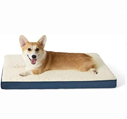 מיטת כלבים וחתול אורתופדיים של Xry, מיטות כלבים מחזקות לכלבים בינוניים/גדולים/גדולים במיוחד -ספה קצף זיכרון עם כיסוי רחיץ