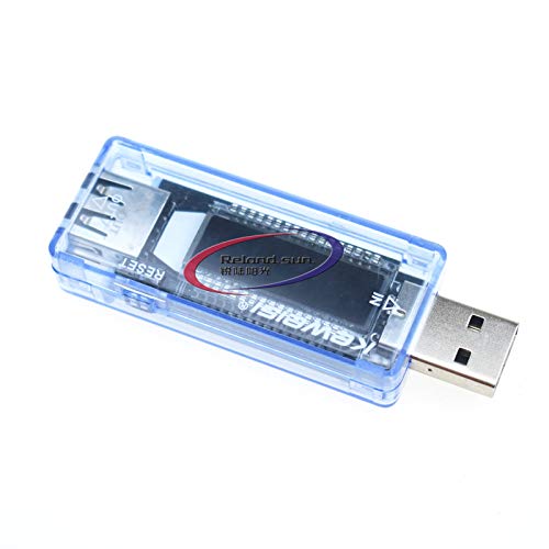 LCD USB זרם מתח מתח רופא מטען מטען