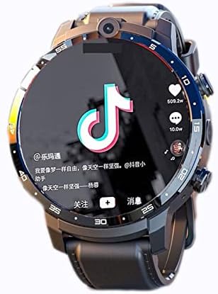 4G Netcom 1.6 אינץ 'מסך 5MP תאימות מצלמה עבור אנדרואיד 8 Smart Watch Men הניתן להחלפה למבוגרים Wifi Sim 128G Smartwatch