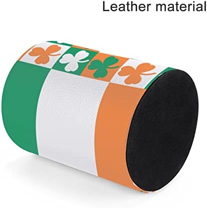 אירלנד דגל תלתן תלתן מודפס עט מחזיק עיפרון כוס מארגן שולחן איפור מברשת מחזיק כוס לבית בכיתה משרד