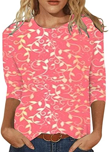 חולצות יום האהבה של ג'ג'ייבדי נשים חולצות חג האהבה שמחה חולצות גרפיות.