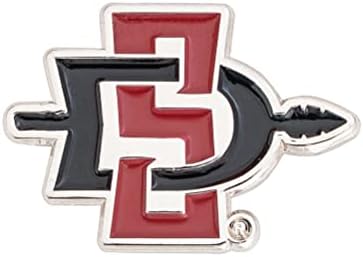 אוניברסיטת סן דייגו סיכות דש אצטקים אצטקים לוגו אמייל עשוי מתכת