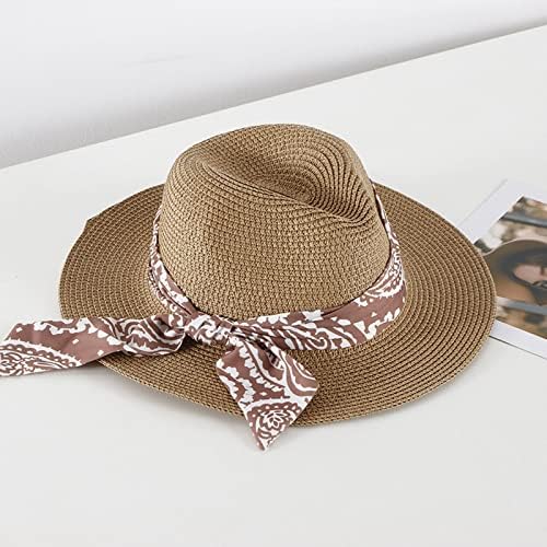כובע דלי לנשים בקיץ קרם הגנה כובע קש דלי מזדמן כובעי שמש רחבים שוליים