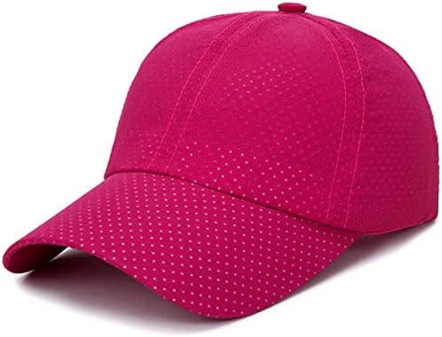 Ohrwurm Trucker HAT מהיר רשת נושמת יבש UPF 50+ CAP כובע בייסבול מתכוונן