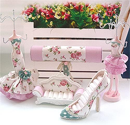 N/A פרחים בסגנון פסטורלי בסגנון אירופי פרחים תכשיטים עשירים פורחים ספה מצמיד מצמיד מצמיד מעמד קישוטים