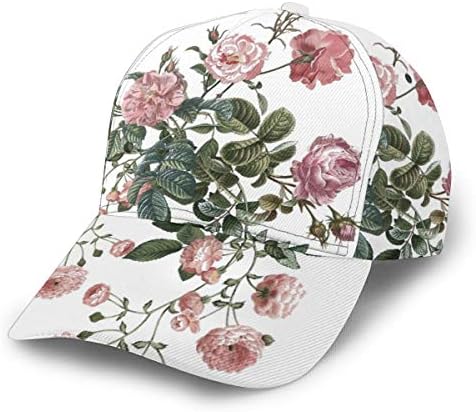 כובע בייסבול אבא מכסים מעגלי אופנה קלאסית קלאסית ספורט מתכוונן מזדמן לנשים כובעי בנות