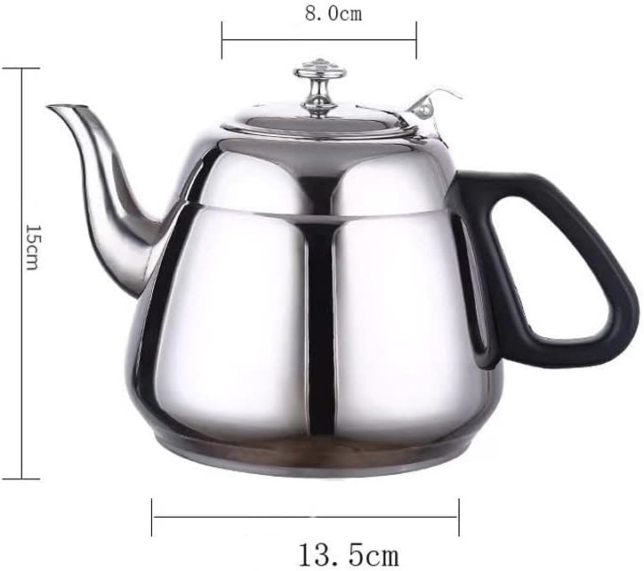 XDCHLK קומקום סילון תה נירוסטה מסנן תה מתכת קפה סיר קפה גז תנור קומקום קומקום קומקום קומקום