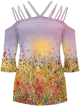 קיץ סתיו חולצה נשים קצר שרוול רך קומפי 2023 בגדי צוות צוואר בראנץ למעלה חולצת טי עבור בנות ז1 ז1