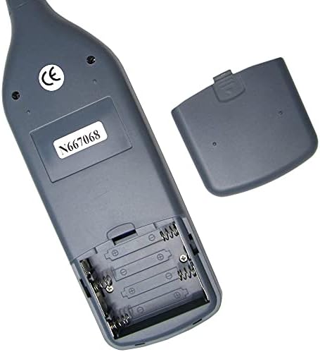 WYFDP כף יד מקצועית דיגיטלית דיגיטלית אלחוטית רמת רעש רמת מטר בודק 30 ~ 130dB טווח + תוכנת CD ו- USB Bluetooth