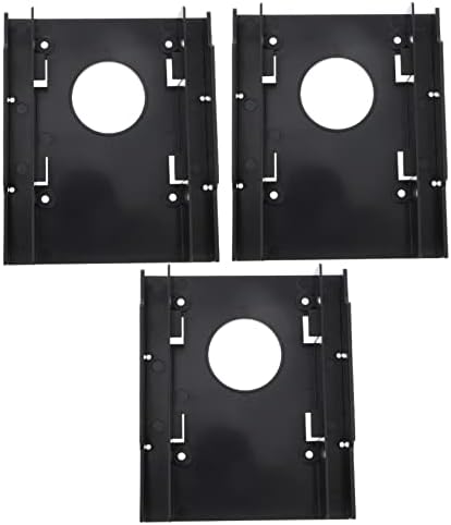 6 יחידות מחשב דיסק - הרכבה קשיח כפול סוגר מתאם אינץ כונן כפול ממיר פנימי מפרץ כדי-אינץ חריץ מחשב מחזיק מחשב מחזיק