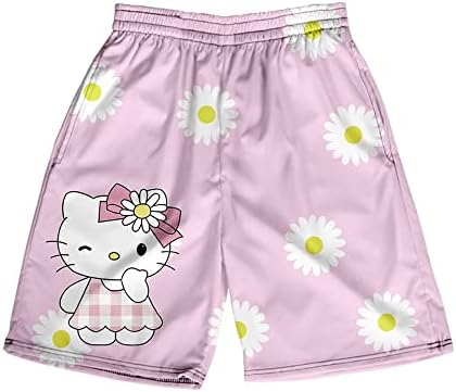 מכנסיים קצרים של קוואי לנשים בסגנון יפני חמוד מכנסיים קצרים ספורטיביים ספורט יוגה מכנסיים קצרים נער נער אביב