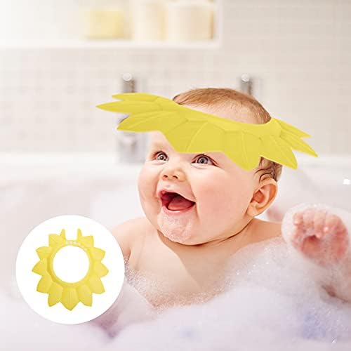 טודמומיה שמפו לילדים 10 יחידים פעוט תינוקות מונע רחצה רחצה אמבטיה רכה אמבטיה רב -פונקציונלית כובע תינוקות ילד