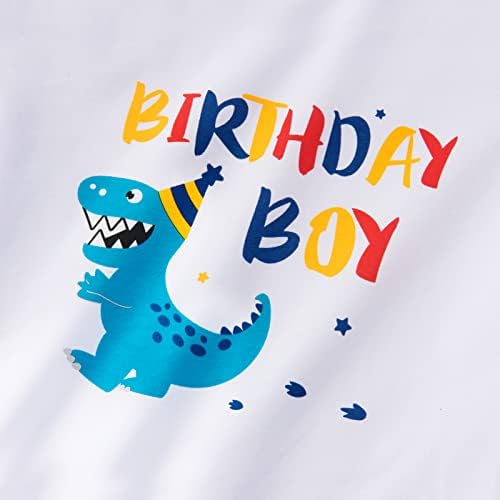 דינוזאור יום הולדת לילד חולצות דינו חולצות ליום הולדת לויסטולדדלרים