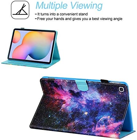 Galaxy Tab A בגודל 8 SM-T290, Apoll Stockent Premium עור Pu Light Light Light Anti-Slip Stand Folio Cover Cover