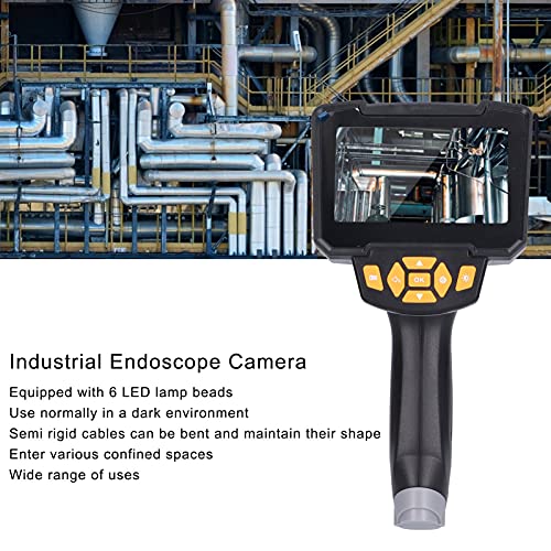 מצלמה אנדוסקופ תעשייתי וולפרונט, בדיקת רכב כף יד בורסקופ 4.3 במסך 112-1 המשמש לרכב, מכונות תעשייתיות), בורסקופים