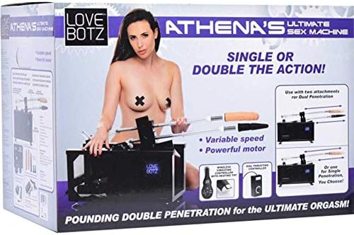 LoveBotz Athenas מכונת סקס אולטימטיבית