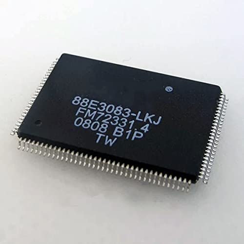 ANNCUS 5-20 PCS 88E3083-LKJ 88E3083-LKJ1 TQFP-128 Chip משדר Ethernet-88E3083-LKJ1)
