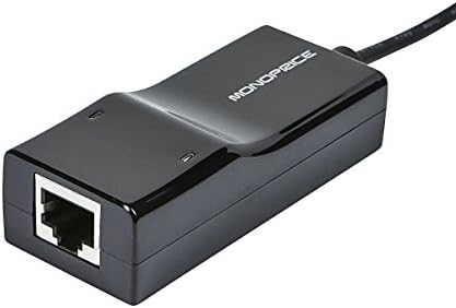 מתאם Monoprice USB 2.0 Gigabit Ethernet